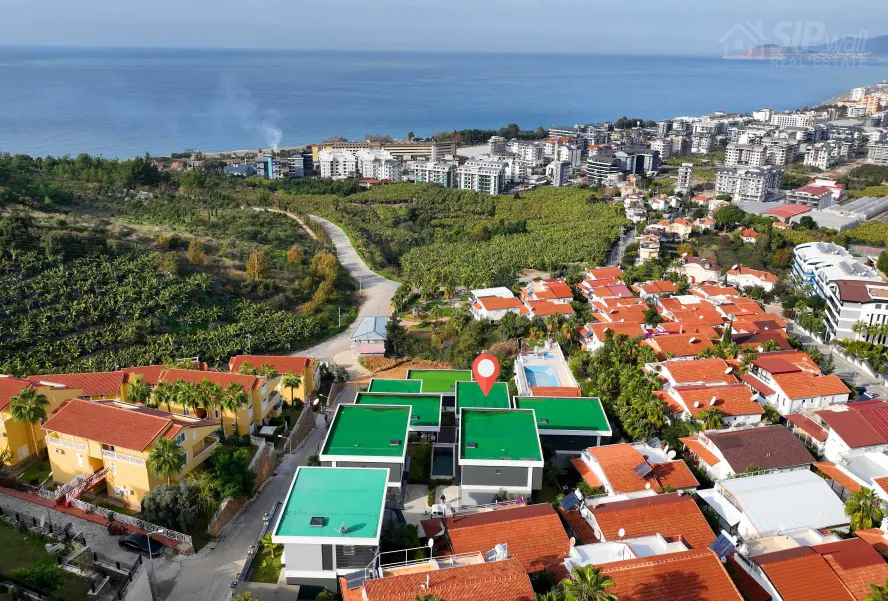 4+1, 230m2, TOPRAK ROYAL VILLAS