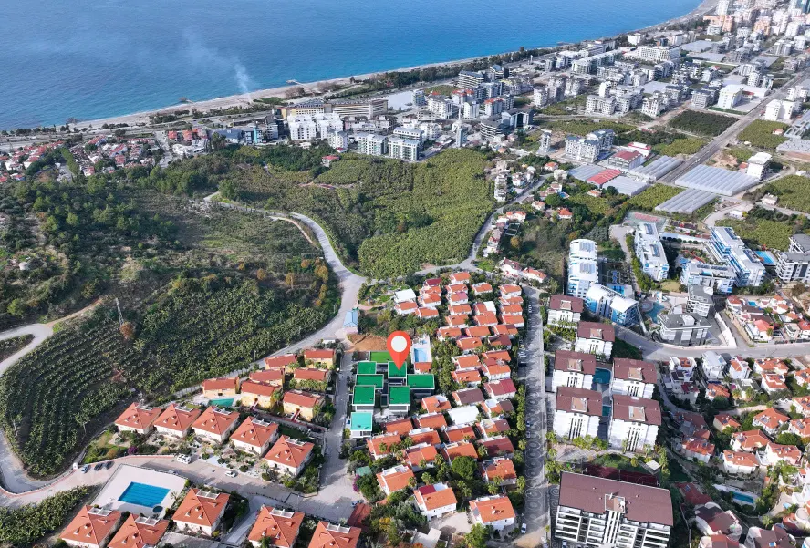 4+1, 230m2, TOPRAK ROYAL VILLAS