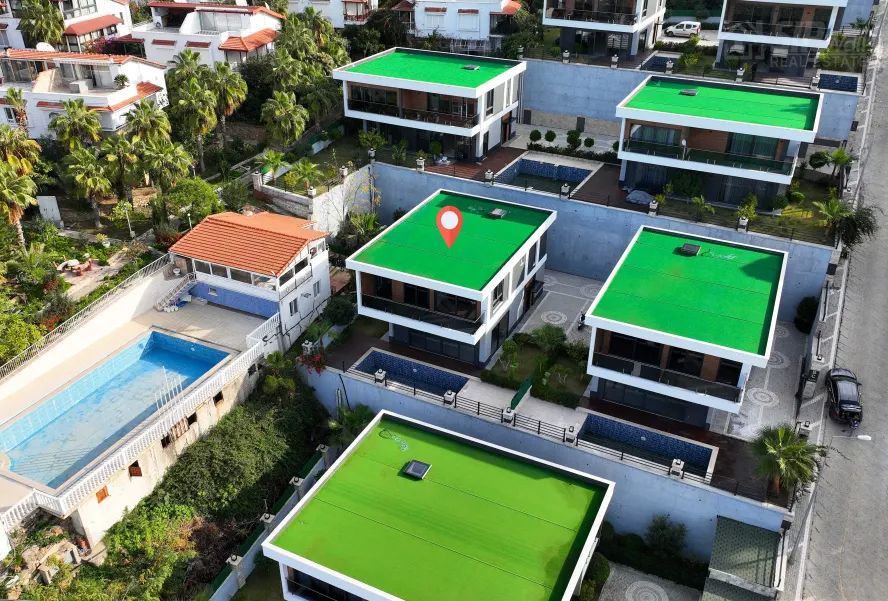 4+1, 230m2, TOPRAK ROYAL VILLAS