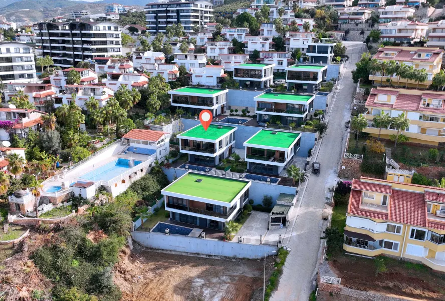 4+1, 230m2, TOPRAK ROYAL VILLAS