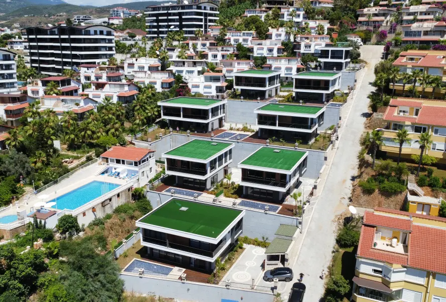 4+1, 230m2, TOPRAK ROYAL VILLAS