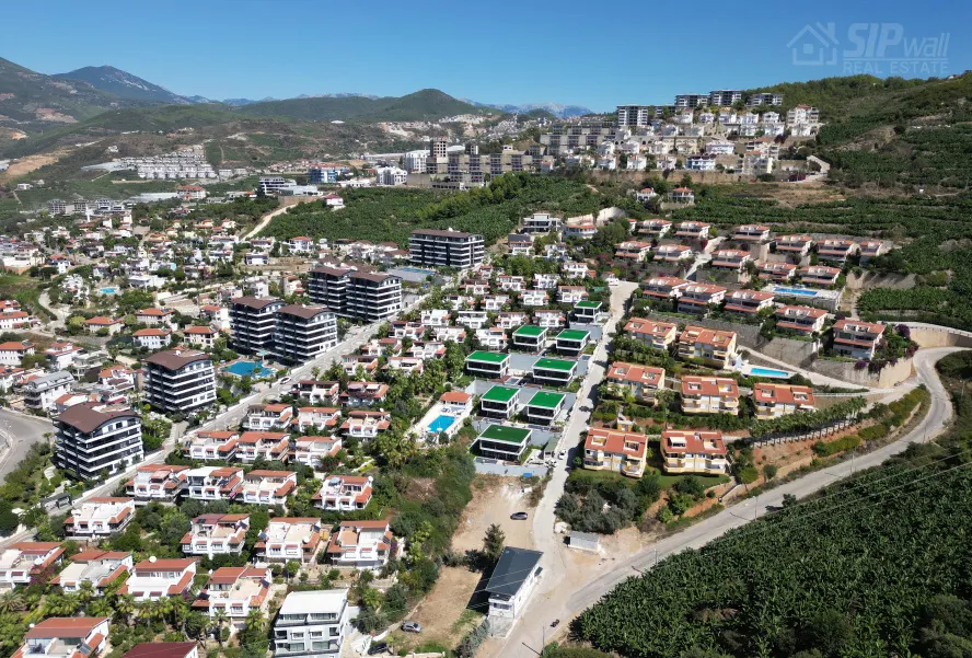 4+1, 230m2, TOPRAK ROYAL VILLAS
