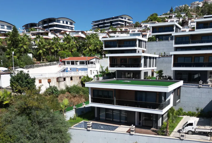 4+1, 230m2, TOPRAK ROYAL VILLAS