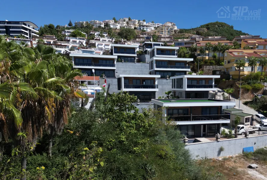 4+1, 230m2, TOPRAK ROYAL VILLAS