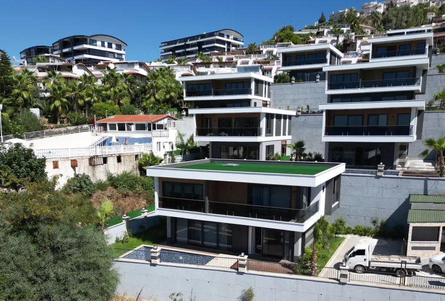4+1, 230m2, TOPRAK ROYAL VILLAS