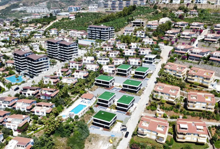 4+1, 230m2, TOPRAK ROYAL VILLAS