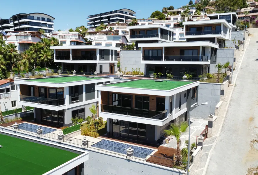 4+1, 230m2, TOPRAK ROYAL VILLAS