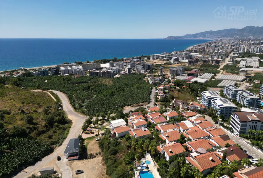 4+1, 230m2, TOPRAK ROYAL VILLAS