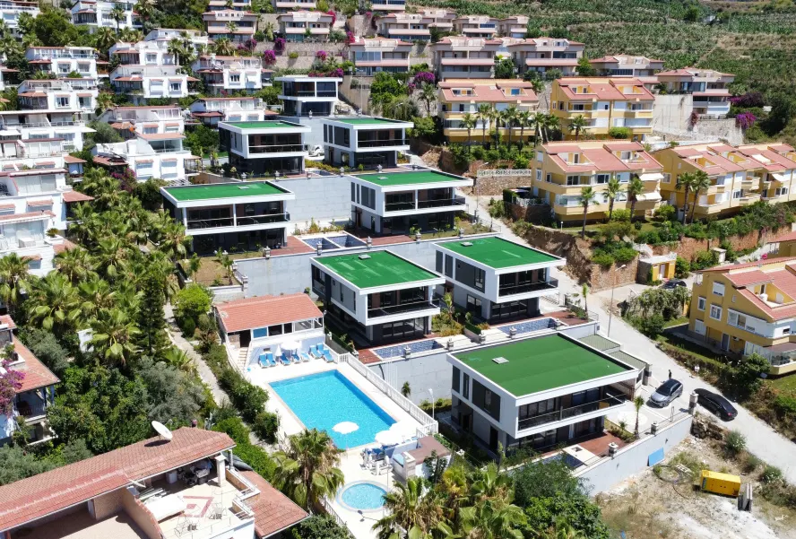 4+1, 230m2, TOPRAK ROYAL VILLAS