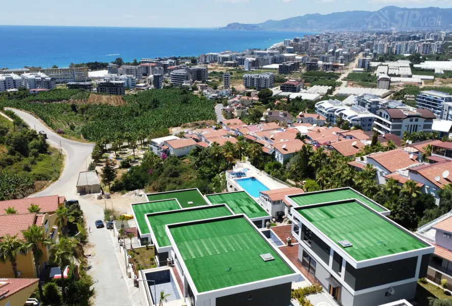 4+1, 230m2, TOPRAK ROYAL VILLAS
