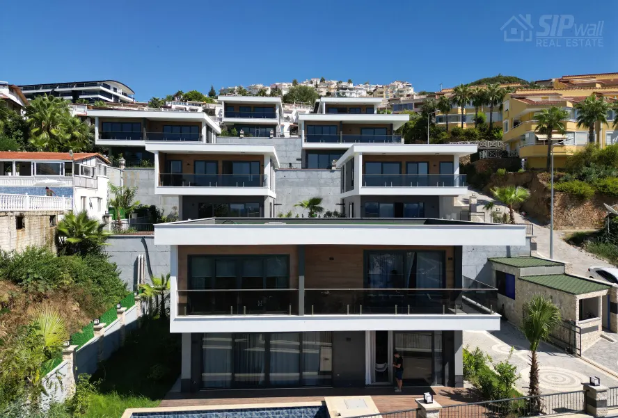 4+1, 230m2, TOPRAK ROYAL VILLAS