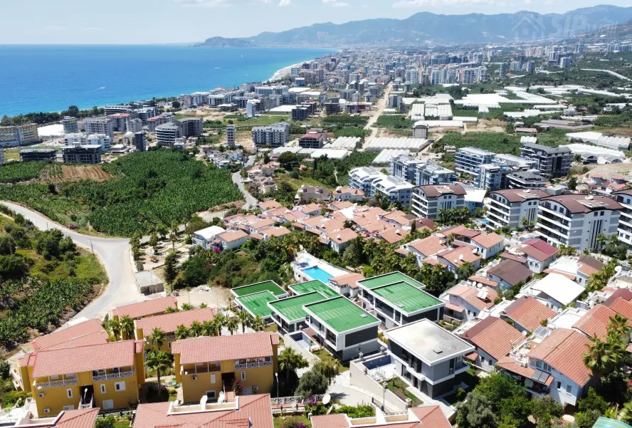 4+1, 230m2, TOPRAK ROYAL VILLAS