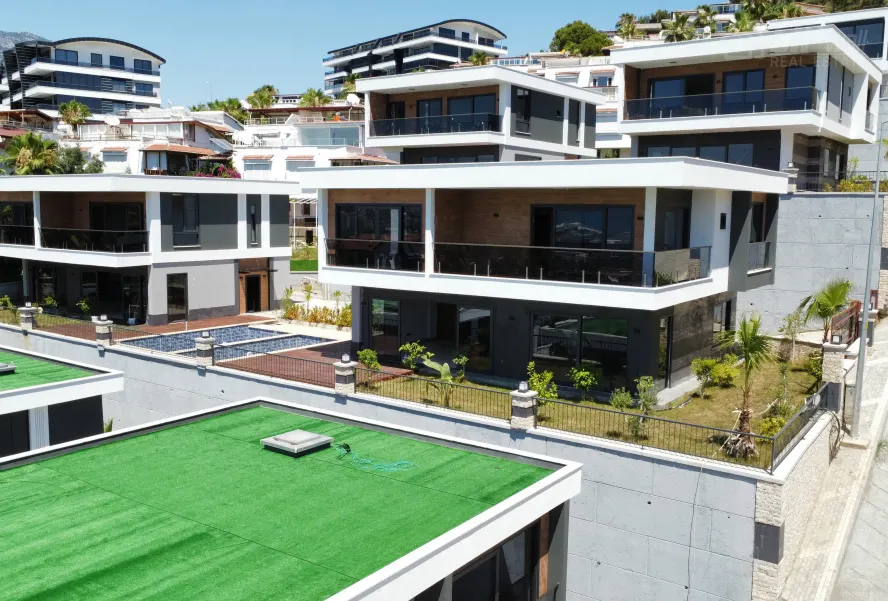 4+1, 230m2, TOPRAK ROYAL VILLAS