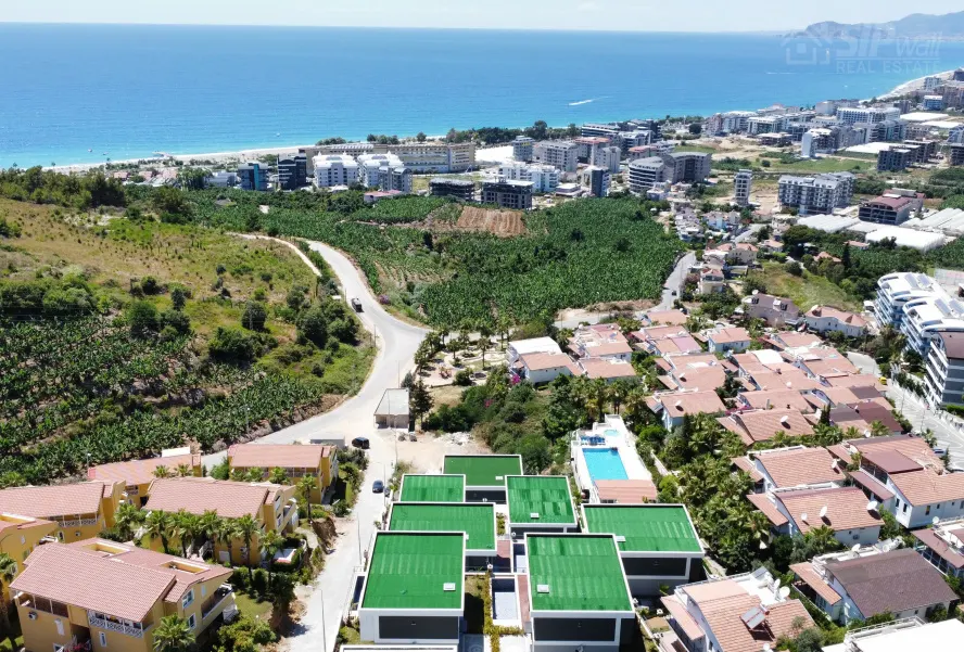 4+1, 230m2, TOPRAK ROYAL VILLAS