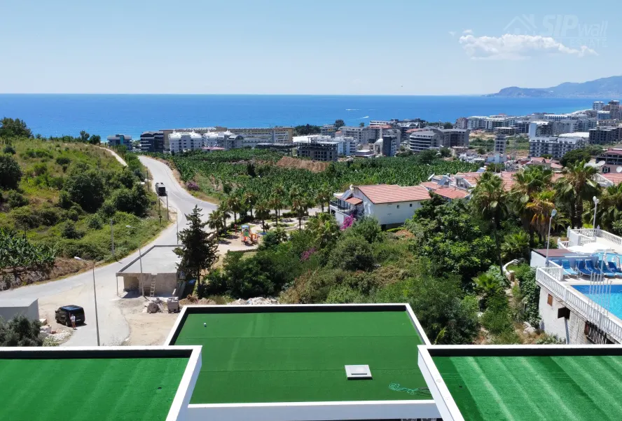 4+1, 230m2, TOPRAK ROYAL VILLAS