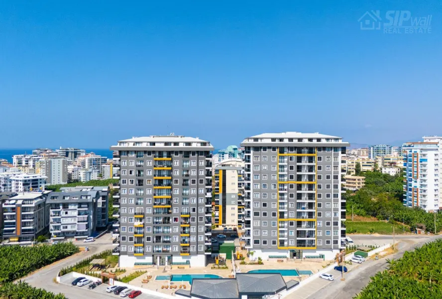 1+1, 55 m², YENISEY TOWER