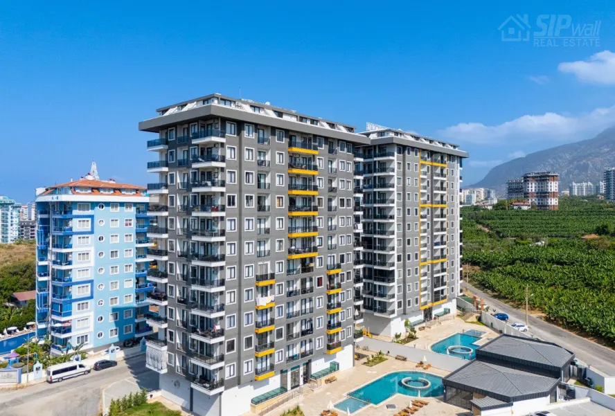 1+1, 55 m², YENISEY TOWER