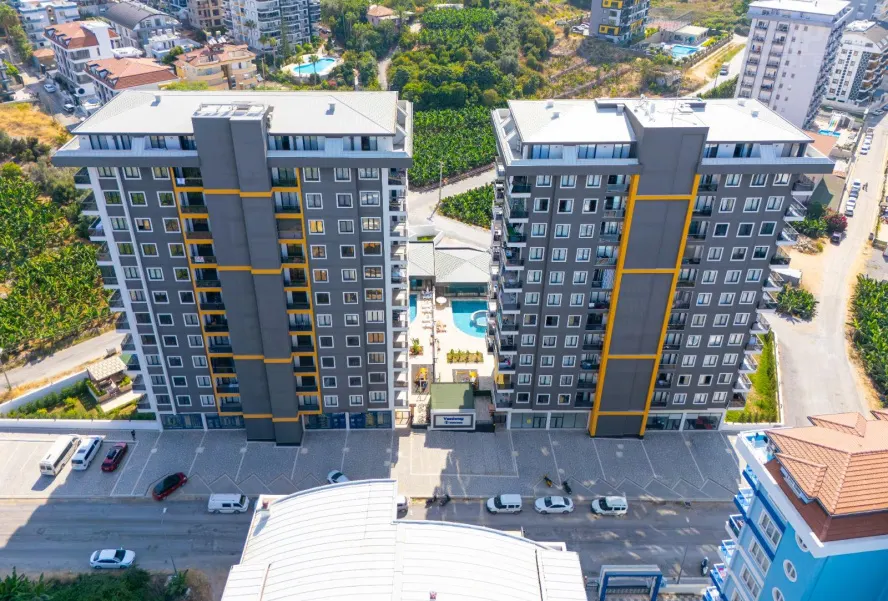 1+1, 55 m², YENISEY TOWER