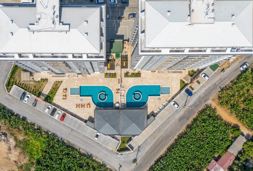 1+1, 55 m², YENISEY TOWER