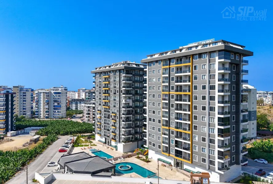 1+1, 55 m², YENISEY TOWER