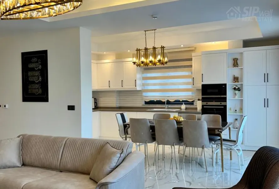 KARGICAK VILLAS, 5+1, 280m2
