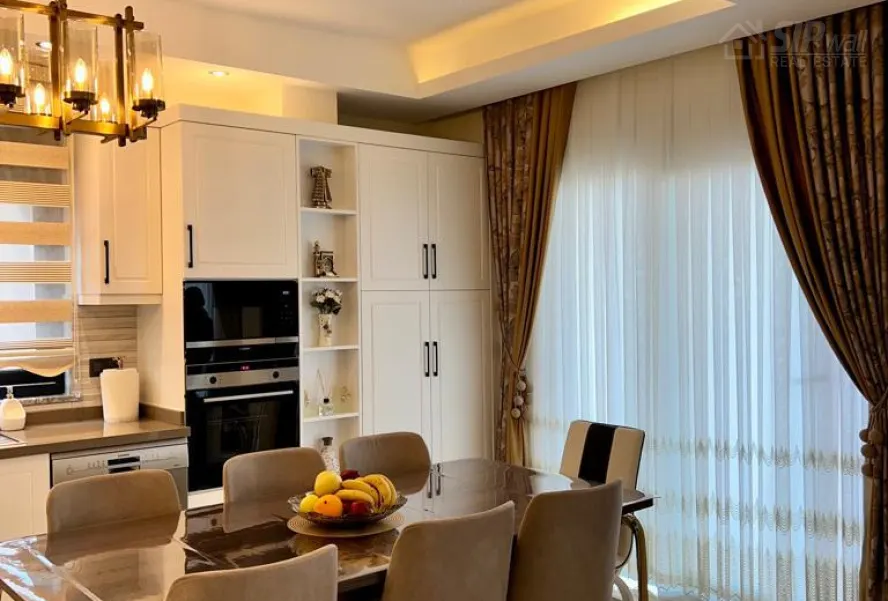 KARGICAK VILLAS, 5+1, 280m2