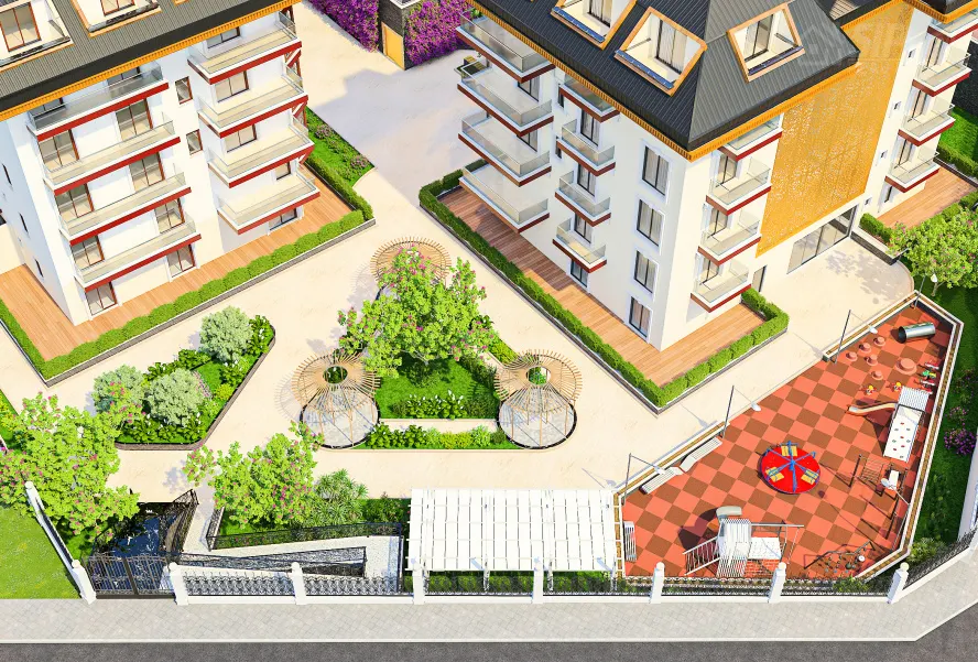 YEKTA GOLDEN VALLEY, 1+1, 50m2