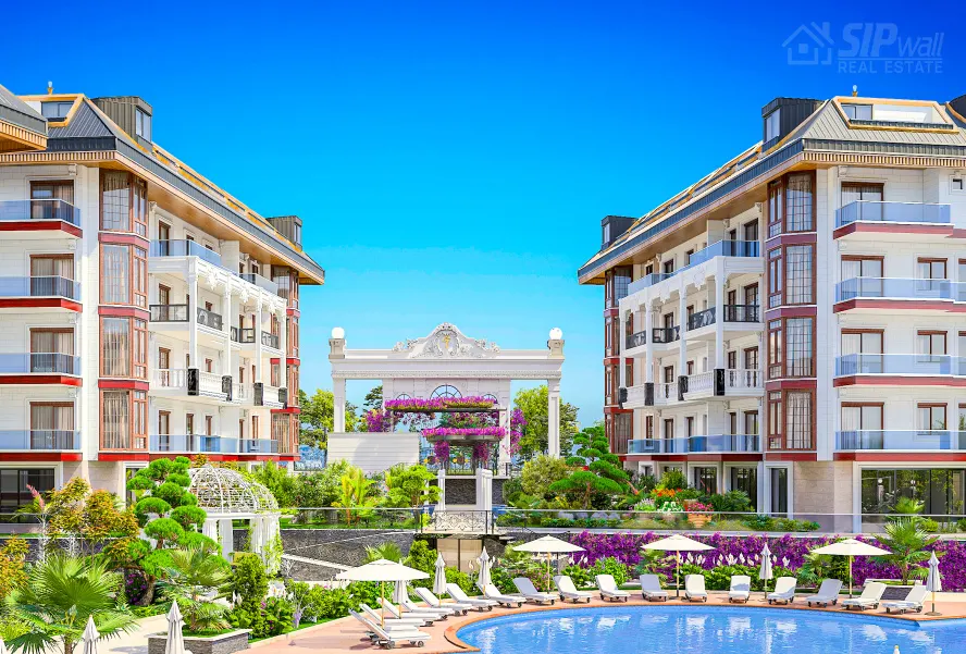 YEKTA GOLDEN VALLEY, 1+1, 50m2