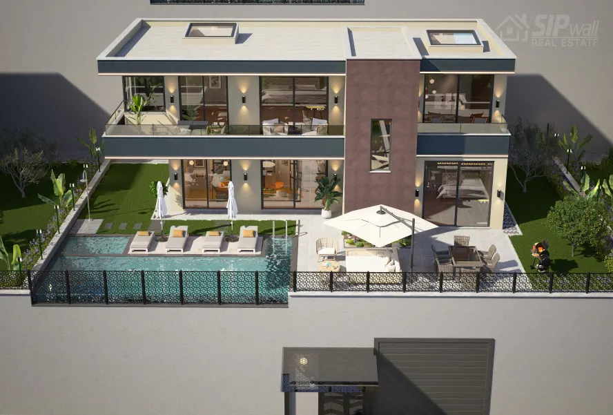 3+1, 300m2, RICHMOND VILLAS