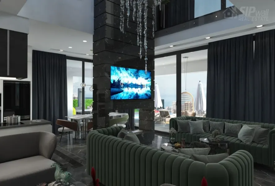 3+1, 300m2, RICHMOND VILLAS
