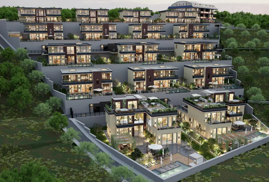 3+1, 300m2, RICHMOND VILLAS