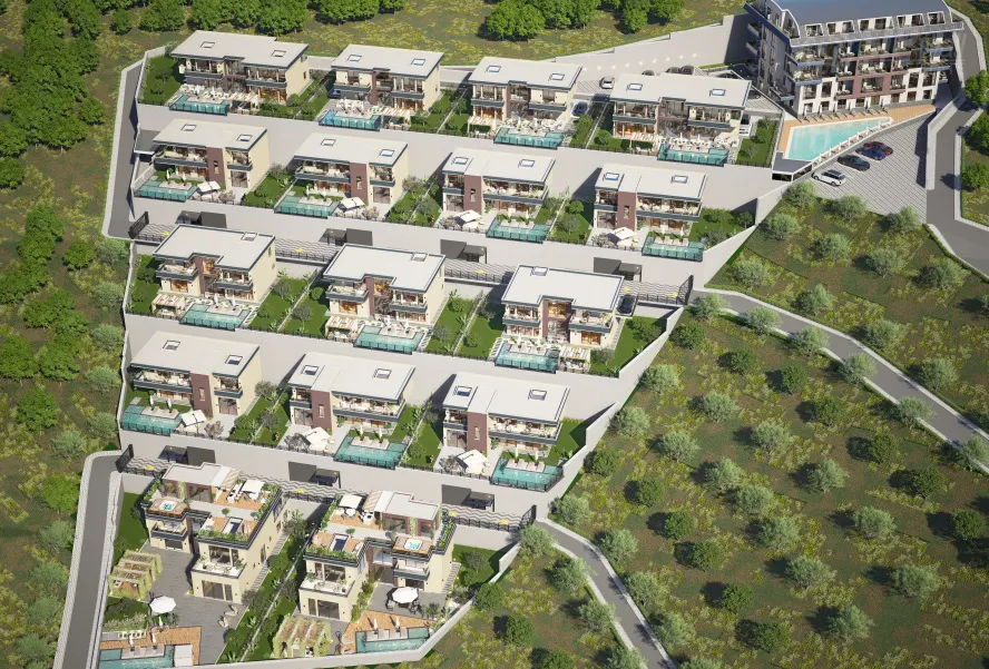 3+1, 300m2, RICHMOND VILLAS