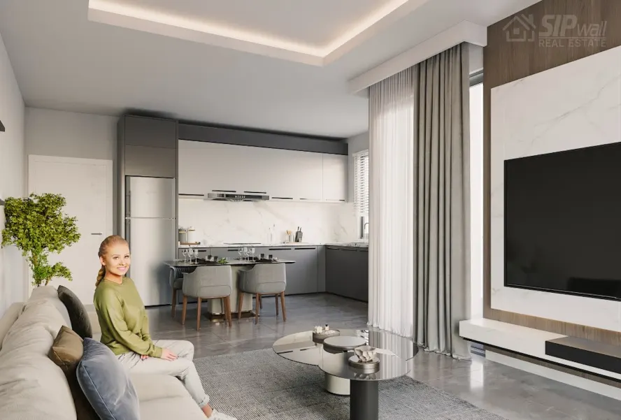 1+1, 56 m², NOVITA FORTUNA