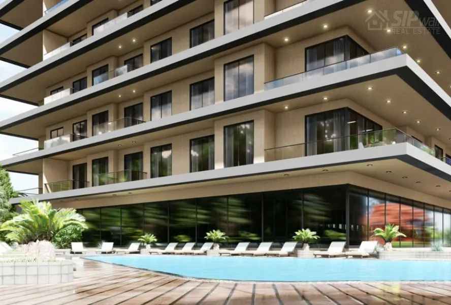 1+1, 50 m², SERENITY GRAND KAPTAN