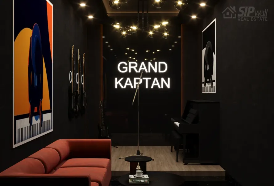 1+1, 50 m², SERENITY GRAND KAPTAN