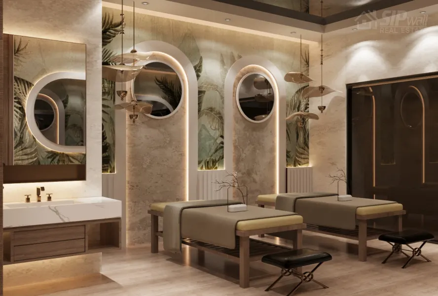 1+1, 50 m², SERENITY GRAND KAPTAN