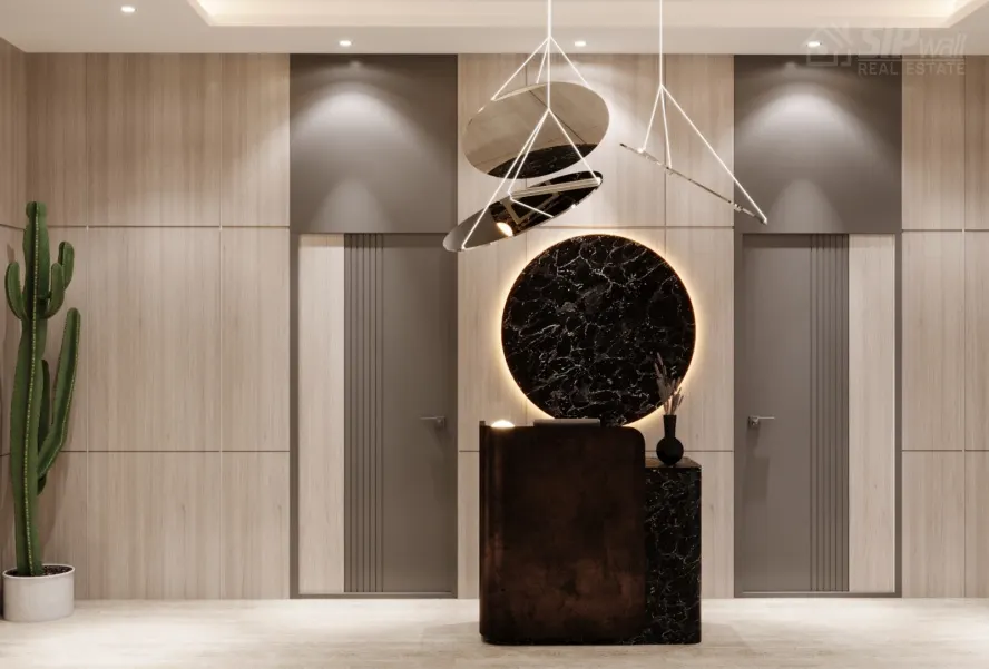 1+1, 50 m², SERENITY GRAND KAPTAN