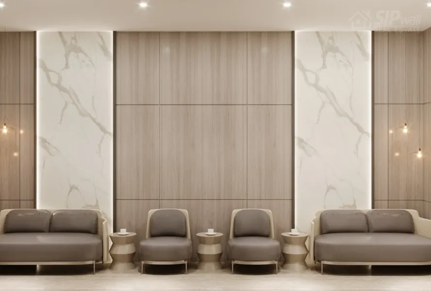 1+1, 50 m², SERENITY GRAND KAPTAN