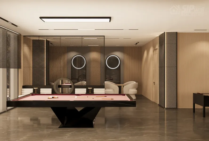 1+1, 50 m², SERENITY GRAND KAPTAN