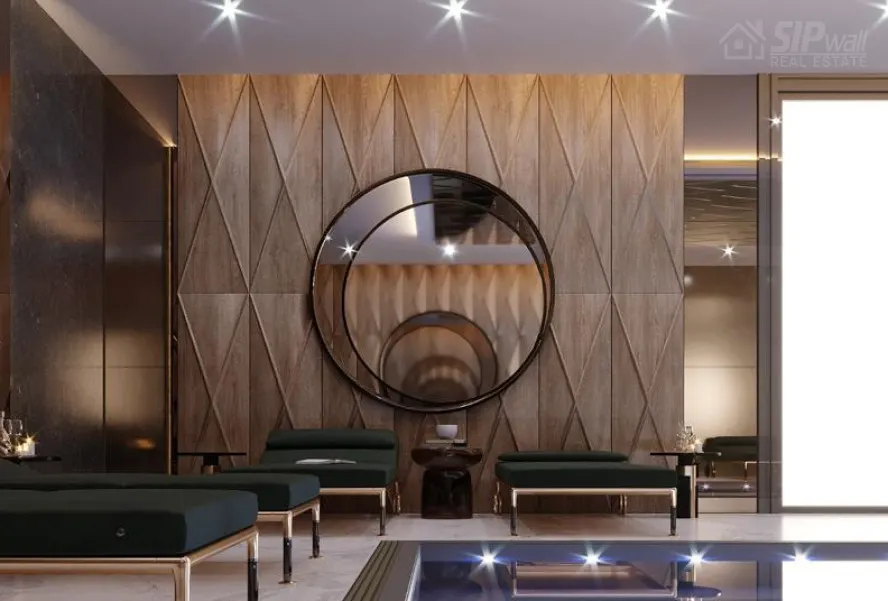1+1, 50 m², SERENITY GRAND KAPTAN