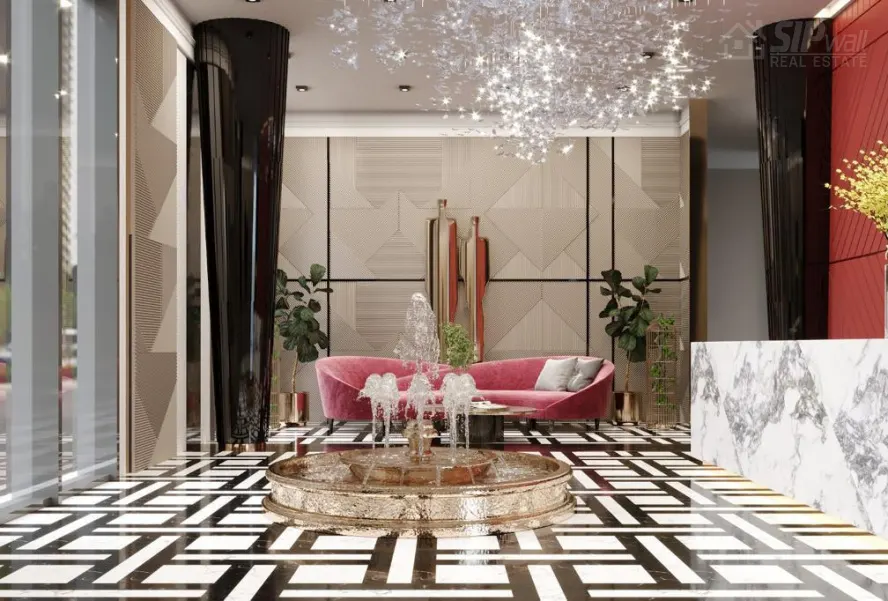 1+1, 50 m², SERENITY GRAND KAPTAN