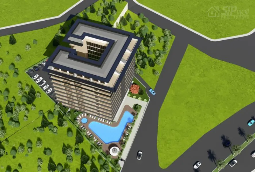 1+1, 50 m², SERENITY GRAND KAPTAN