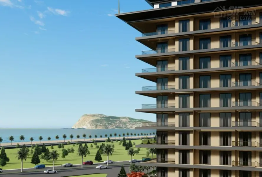 1+1, 50 m², SERENITY GRAND KAPTAN