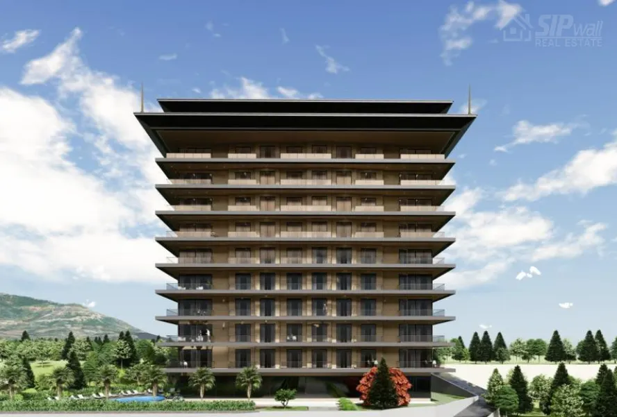 1+1, 50 m², SERENITY GRAND KAPTAN