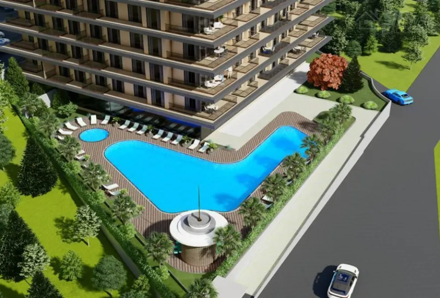1+1, 50 m², SERENITY GRAND KAPTAN