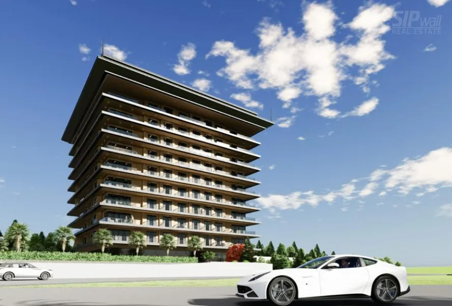 1+1, 50 m², SERENITY GRAND KAPTAN