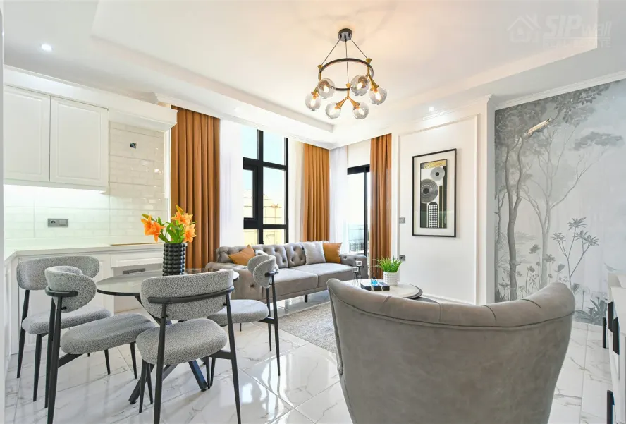 2+1, 85m2, EXODUS RIVERSIDE