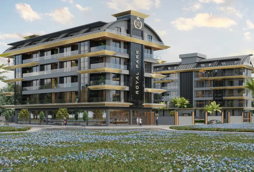Royal Park Residence — 1+1 daire, 66 m²