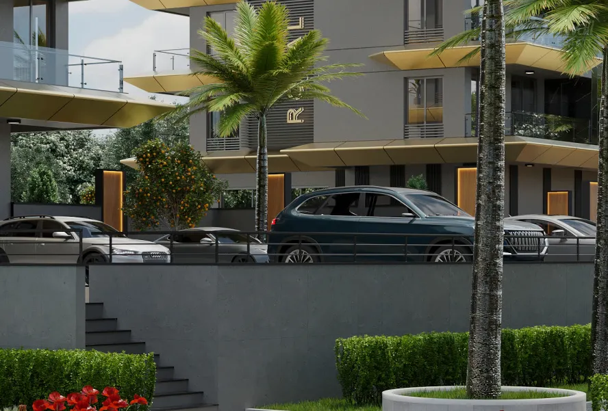 Royal Park Residence — 1+1 daire, 66 m²