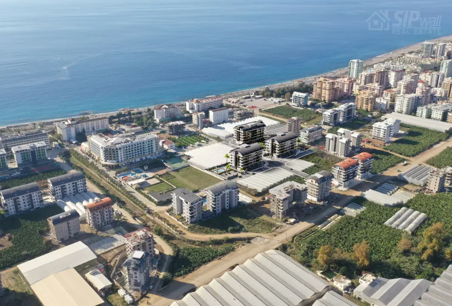Royal Park Residence — 1+1 daire, 66 m²